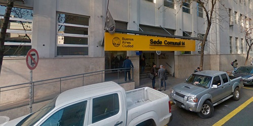 SEDE COMUNAL 14
